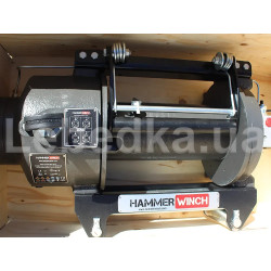Купить Лебедка гидравлическая Hammer Winch Winch HMW 10.0 PHT - EN 10 т стальной корпус
